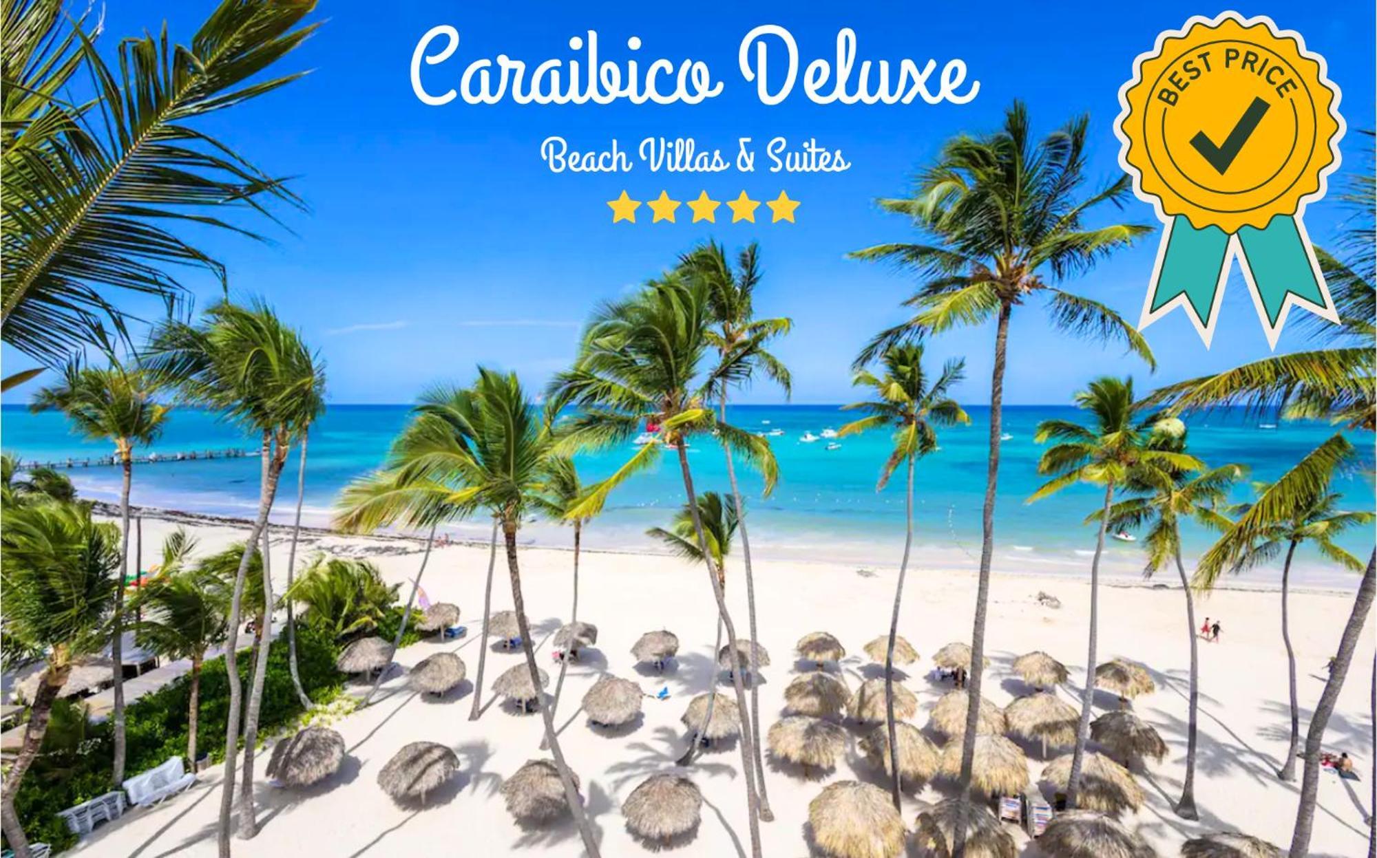 Caraibico Deluxe Beach Club & Spa Hotel Punta Cana Exterior photo